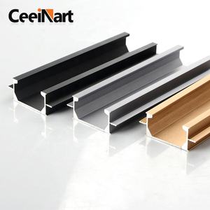 Ceeinart Perfil de aleación de aluminio Mango <span class=keywords><strong>Luz</strong></span> Moda de lujo Madre Niño Sección para cocina Alta calidad a buen precio - Product Image 1