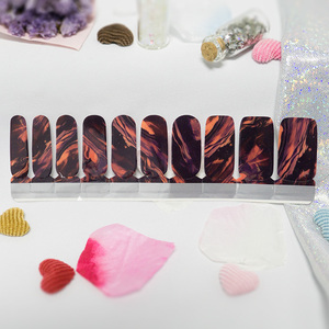 Autocollants pour ongles, accessoires pour manucure, adhésifs, colorés, pour femmes, décoration artistique, collection <span class=keywords><strong>hiver</strong></span>, 100 pièces - Product Image 1