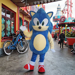 Özelleştirilmiş EVA yeşil malzeme yetişkin karikatür karakter maskot parti Cosplay kostüm için olay için cadılar bayramı - Product Image 2