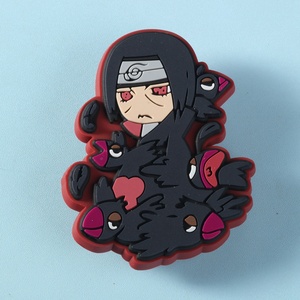 Ciondoli per Scarpe Anime NT per Zoccoli 2026 Nuovi Accessori Ninja in PVC per Zoccoli Decorazioni da Giardino Clan <span class=keywords><strong>Uchiha</strong></span> Regali Cosplay per i Fan - Product Image 6