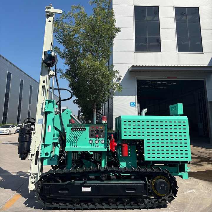 Solar Power Rig HFPV-600 High-Efficiency Photovoltaic Drilling Rig for Solar Power ...