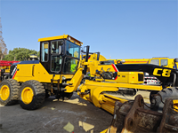 Nouvelle boîte de vitesses Powershift pour niveleuse STG190C-10S de la célèbre marque chinoise de pointe, 6 vitesses avant/3 arrière, vitesse maximale 38 km/h, pour travaux routiers efficaces