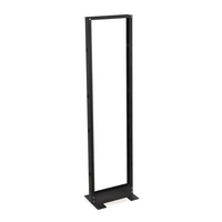 Dimensions personnalisées, support de serveur 22u, armoire de réseau, support à 2 bornes, support à cadre ouvert, support de serveur