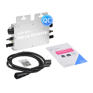 Microinversor Acrevpower QC de 800W para Balcón, Microinversor Inteligente para Red Eléctrica, Monofásico, WIFI, Aplicación Móvil, 91% de Eficiencia, Entrada de 20-50V - Product Image 4
