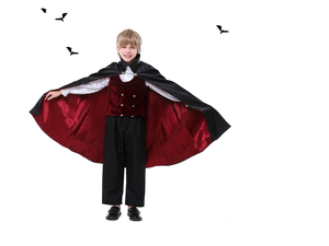 Costume da Vampiro per Bambini XJ - Costume da Principe <span class=keywords><strong>Dracula</strong></span> per Halloween - Costume da Conte dell'Alba per Spettacoli - Product Image 5