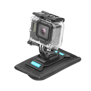 Nouveau clip de sac à dos à boucle à dégagement rapide support de pince de Rotation à 360 degrés pour <span class=keywords><strong>cam</strong></span>éra GoPro Hero 8 7 5 noir Xiaomi Yi 4K Sjcam <span class=keywords><strong>Eken</strong></span> - Product Image 3