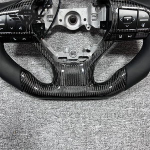 Volante de coche de fibra de carbono personalizado adecuado para <span class=keywords><strong>Lexus</strong></span> LX570 LX600 ES GS RX LX GX450 GX460 Is250 IS300 IS350 - Product Image 5