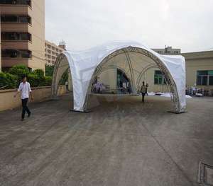 Support de scène modulaire portable en aluminium RK 500 kg, alliage 6082-T6, pour concerts, événements et salons professionnels - Product Image 6