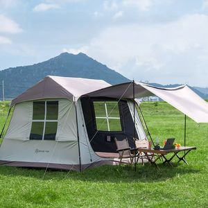 Carpa de Playa Instantánea Fácil de Instalar, Diseño <span class=keywords><strong>2</strong></span> en 1 que Ofrece Cobertura Completa y Protección UV, Interior Espacioso - Product Image 1