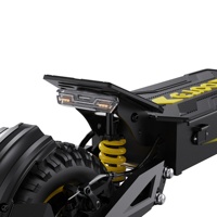 Vente en gros usine OOTD T10 Trottinette électrique pliable tout-terrain pour adulte, entrepôt UE, livraison gratuite, support OEM