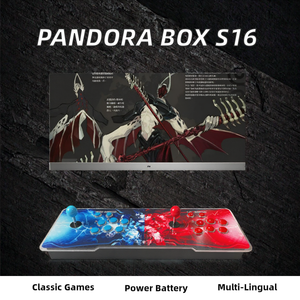 Pronta Consegna: Console Arcade Pandora Box con 26800 Giochi, Joystick per 2 Giocatori, Uscita HDMI VGA USB per Redditività Passiva Rapida - Product Image 2
