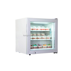 Pequeña <span class=keywords><strong>nevera</strong></span> de maquillaje y congeladores hogar <span class=keywords><strong>nevera</strong></span> 52L negro Mini Bar - Product Image 1