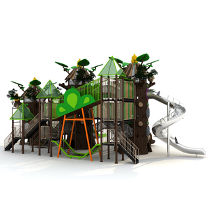 Équipement de terrain de jeux OEM, terrain de jeux extérieur pour enfants, grands toboggans à vendre - Product Image 5