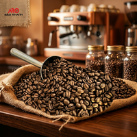 Üst ürün ROBUSTA bal VietNam kavrulmuş 1kg zengin Aroma ile siyah çikolata hafif meyve tadı hızlı teslimat doğrudan fabrika