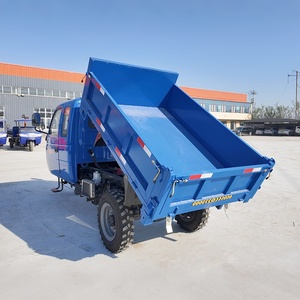 Motocicleta Triciclo <span class=keywords><strong>de</strong></span> 250cc 350cc con Motor Diésel y Carrocería Abierta para Uso Agrícola y en Granjas - Product Image 3