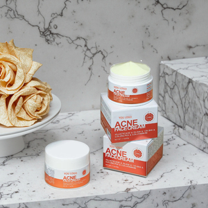 Crème Visage Bio Naturelle à la Vitamine C, Lavande et <span class=keywords><strong>Aloe</strong></span> <span class=keywords><strong>Vera</strong></span> – Hydratant Apaisant <span class=keywords><strong>pour</strong></span> Peaux Sensibles, Améliore la Rugosité et <span class=keywords><strong>les</strong></span> <span class=keywords><strong>Rides</strong></span>, Illumine le Teint - Product Image 4