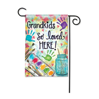 Drapeau de jardin personnalisé 30x45 cm en polyester double face par sublimation, motif 12x18 pouces
