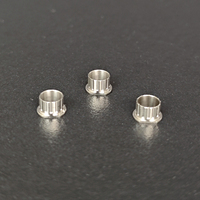 Manchon de guidage dentaire compatible Dentium pour la précision de la perçage d'implants et le flux de travail de chirurgie guidée
