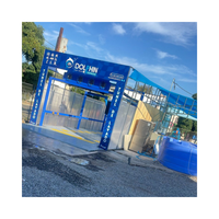 Nouvelle Station de Lavage Mobile Automatique sans Contact pour Voitures
