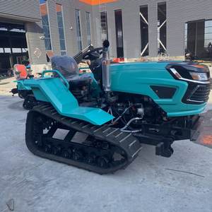 50馬力 中国製小型農業機械 農業用小型トラクター ミニ芝刈りホイールトラクター - Product Image 3