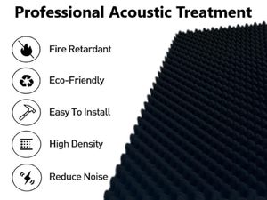Phong Cách Hiện Đại Trứng Thùng Bọt Acoustic Studio Tấm Thiết Kế Mới Nhất Cho Âm Thanh Deadening Cho Phòng Ngủ Phòng Khách Căn Hộ - Product Image 3