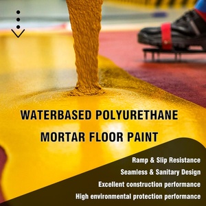 Mortier polyuréthane aqueux de haute qualité pour revêtement et peinture de sols plats, finition polie, prix usine avantageux, nouveauté - Product Image 2