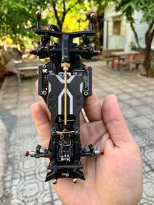 AGFRC RC Pièces Détachées Boîtier Aluminium Double Gain Mode EPA Gyro pour RC <span class=keywords><strong>Mini</strong></span> Z Car 1/10 Drfting Car - Product Image 5