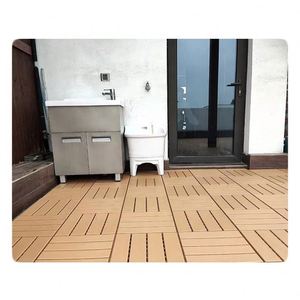 กระเบื้องประสานสำหรับชานบ้านสไตล์ทันสมัยกันน้ำและการสึกหรอ/กันลื่นทนต่อการติดตั้งด้วยการคลิก - Product Image 1