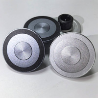 Pemegang Ponsel Mobil Magnetik dari Paduan Aluminium dengan Magnet Kuat, Aksesori yang Diproses Secara Teknis, Kompatibel dengan Berbagai Basis Mobil.