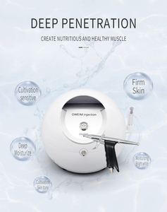 Chất Lượng Cao Xách Tay Hydrogen Oxy Bong Bóng Mặt Làm Sạch Cụ Bong Bóng Nhỏ Chăm Sóc Da Máy Nhà Salon Vẻ Đẹp - Product Image 4