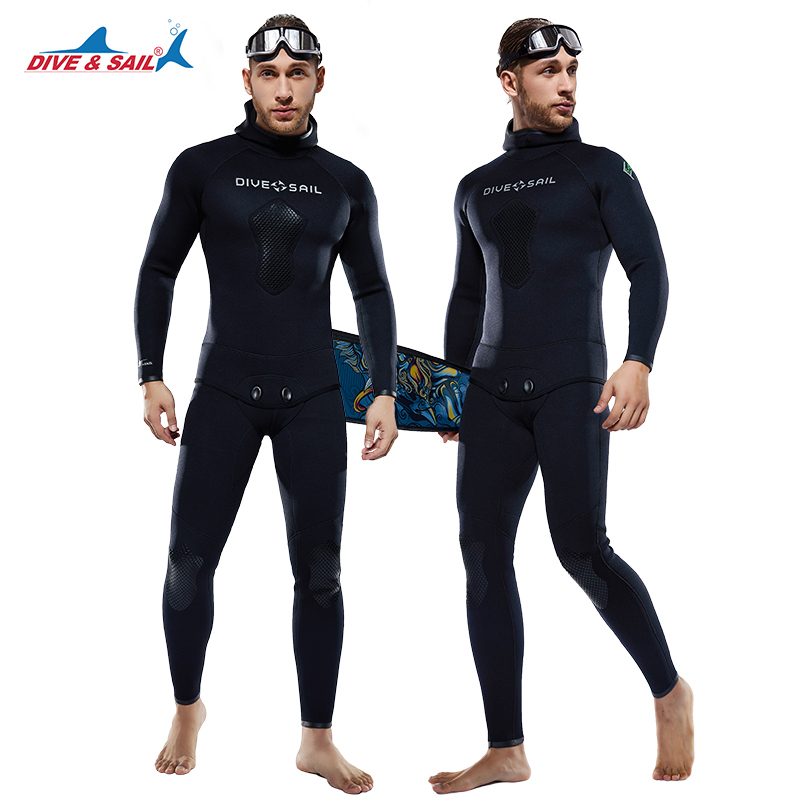 Combinaison Néoprène 3mm Manches Longues - Taille M - Pour Plongée, Snorkeling, Surf - Unisexe Adulte - Neuf