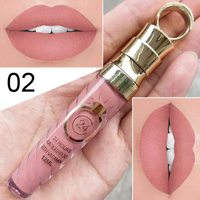 Rouge à lèvres liquide imperméable de miroitement mat de scintillement de lustre à lèvres de maquillage de 20 couleurs Offre Spéciale