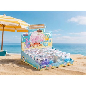 Jouet de simulation de conque marine à éclater, très populaire, jouet anti-stress en TPR non toxique, nouveauté pour fêtes sur le thème de l'océan - Product Image 3