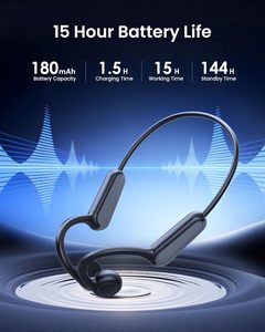 หูฟังแบบเปิดหูสำหรับเล่นกีฬา ยี่ห้อ Factory Sport แบบ Bone Conduction เหมาะสำหรับวิ่งและปั่นจักรยาน - Product Image 2