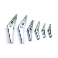 Zinc galvanisé métal acier ressort bascule boulon ancre gravité métal attaches papillon bascule ancres