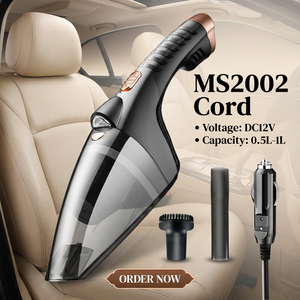 <span class=keywords><strong>Aspirateur</strong></span> portable pour voiture, filaire, 106W, DC12V, humide et sec, avec filtre HEPA, capacité de 0,5L, autonomie de plus de 60 minutes - Product Image 1