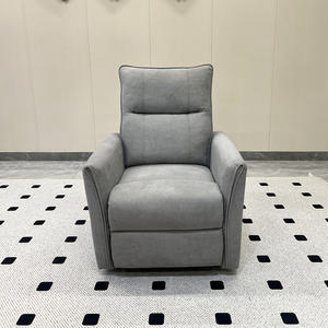 Sofá Reclinable Manual Cómodo y Elegante, con Estructura de Madera Ecológica y Diseño Plegable, para Uso Comercial en Hoteles, Villas y Salas de Estar - Product Image 2