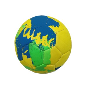 Wasserdichter Neopren 16cm Gelber MEERSEE Werbe-Spielzeug-Strandball für Volleyball Fuß<span class=keywords><strong>ball</strong></span> American Football - Product Image 2