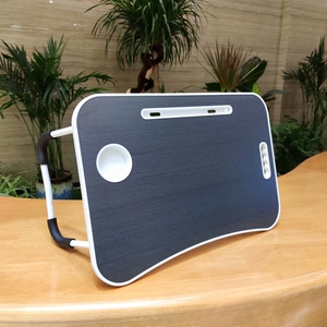 अंतरिक्ष को बचाने के लिए Foldable खड़े डेस्क लैपटॉप तह लैपटॉप की मेज बिस्तर - Product Image 5