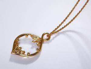 कारखाने प्रत्यक्ष मिश्र धातु चुंबकत्व 3x आवर्धक ग्लास हार जापान और दक्षिण कोरा एक नया पेंडेंट मैग्निफायर - Product Image 5