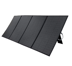 Panel Solar Monocristalino Plegable Portátil de 600W, Impermeable, para Estación de Energía de Camping al Aire Libre - Product Image 2