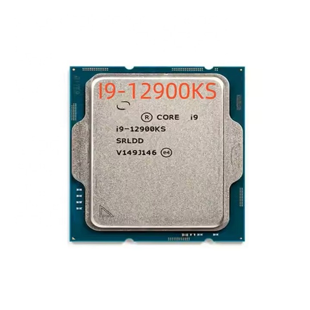 For for Intel Core Processor I9-12900KS 20M Cache 4.90 GHz FCLGA1700 for Desktop Use New and Used