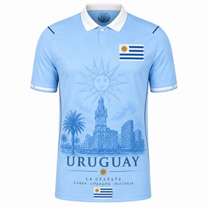 Maillot de football de l'équipe nationale d'Uruguay 2026 – Version domicile et extérieur pour joueurs et supporters – Hommes et femmes - Product Image 2