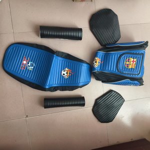 Ensemble de 6 pièces : Sac de réservoir et housse de selle en cuir épais gaufré pour moto - Imperméable, résistant à l'usure, <span class=keywords><strong>logo</strong></span> et tailles personnalisables - Product Image 2