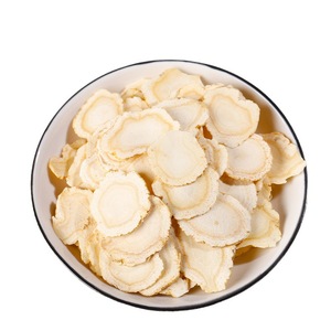 Xi yang shen yüksek kalite kurutulmuş amerikan Ginseng dilim batı Ginseng satılık panax quinquequeus - Product Image 1