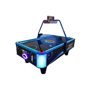 Überlegenes Raumschiff Air Hockey Tisch maschine Lustiges Kinderspiel automat Münz betriebenes Vergnügung tischs piel