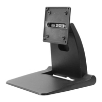 Nouveau moniteur tactile RUINAI Dual POS Machine 15/15.6/17.3/21.5 pouces noir tablette Pc supports avec 45 degrés d'inclinaison