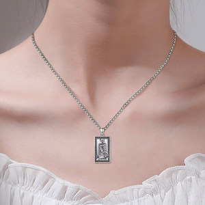 Merryshine греческая мифология медные украшения для духовной защиты символ Таро ожерелье амулет ювелирные изделия - Product Image 5