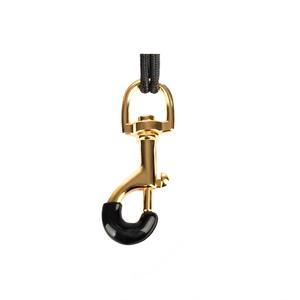 Correa de Cuero para Saxofón con Gancho Dorado Pulido, Cordón para Cuello de Saxofón, Accesorio para Instrumentos de Viento, Ideal para Prácticas Prolongadas - Product Image 3