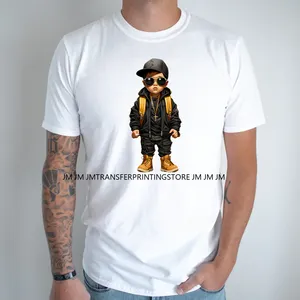 <span class=keywords><strong>Frases</strong></span> Religiosas para Chicas Negras: Bendición, Gracia, <span class=keywords><strong>Amor</strong></span>. Adhesivos Termoadhesivos DTF Lavables Listos para Prensado en Camisetas y Bolsos - Product Image 3